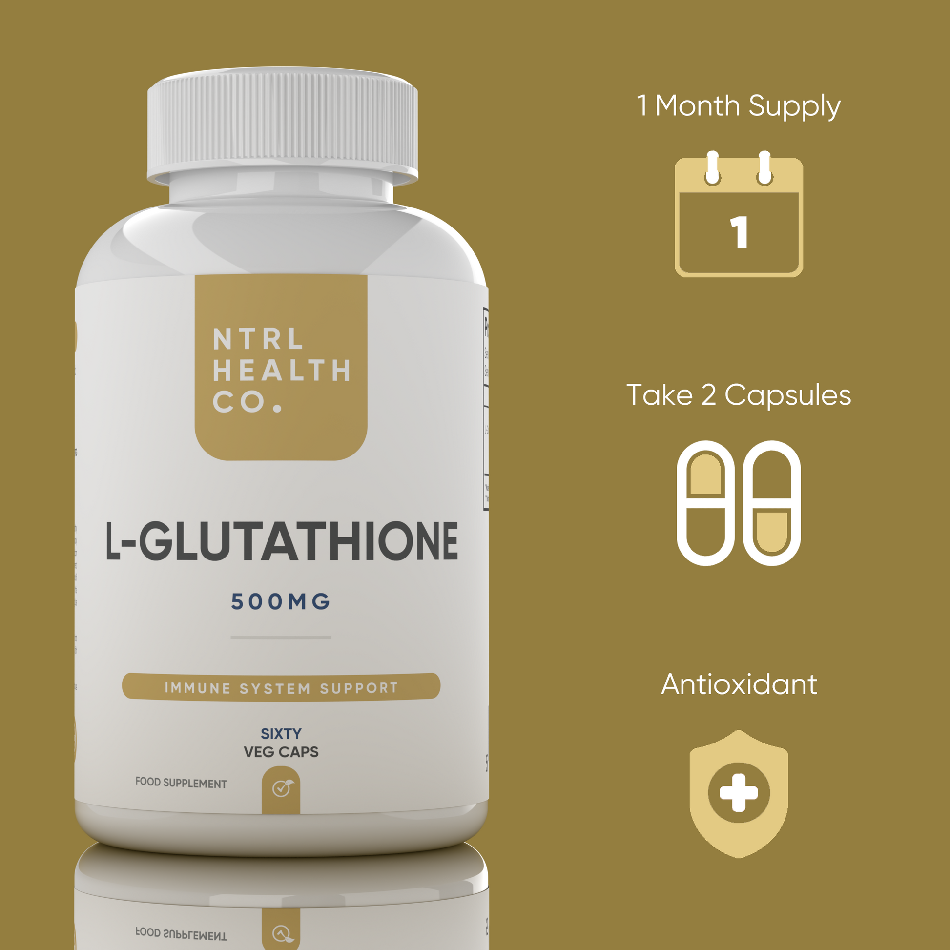 L-Glutathione Ntrl Health Co L-Glutathione Ntrl Health Co