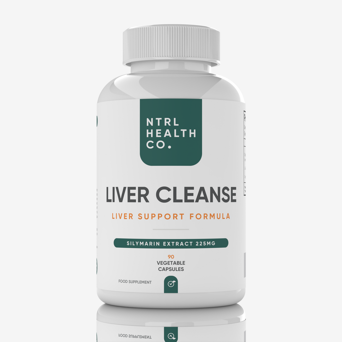 Liver Cleanse (Natural Detox Formula)