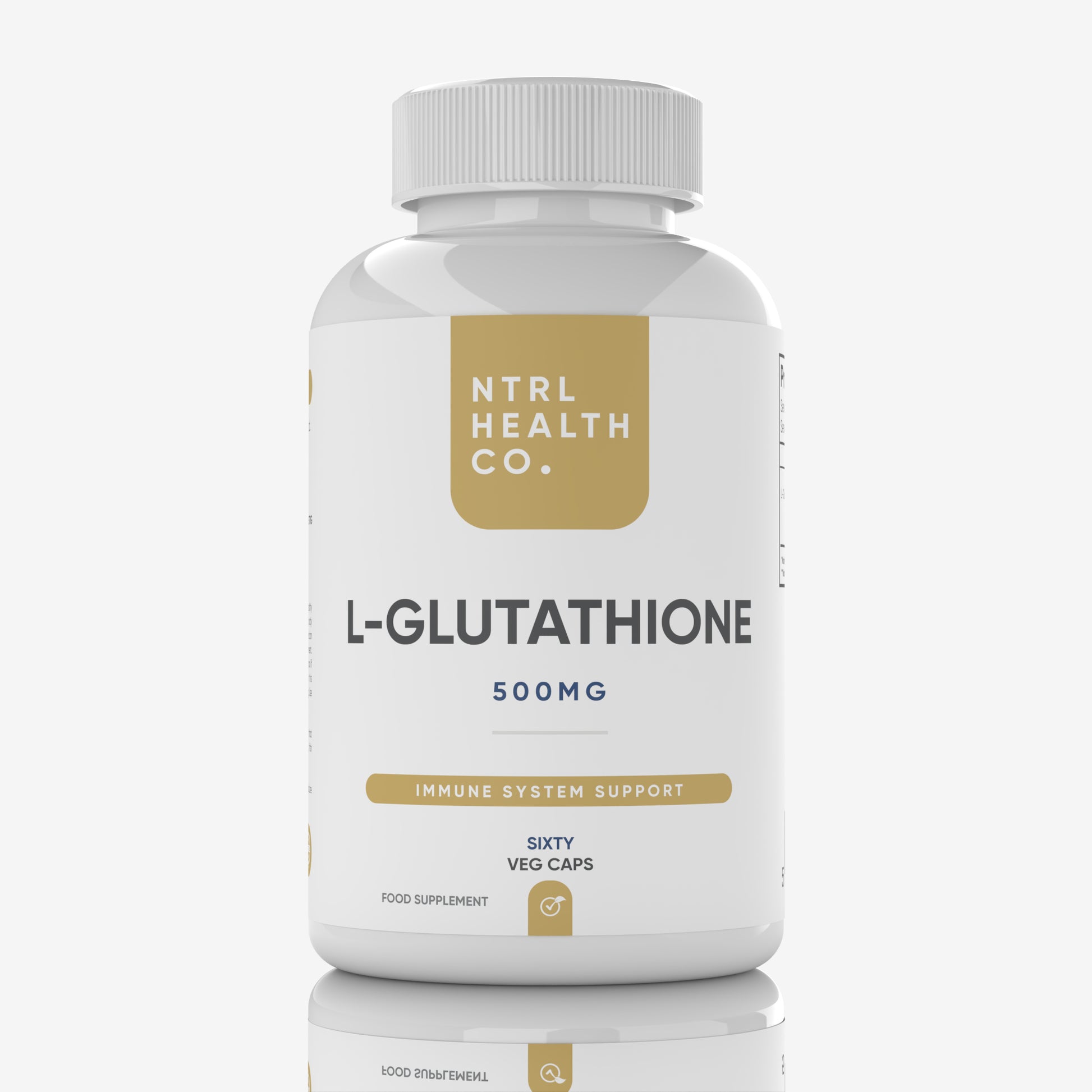 california gold nutrition l glutathione L-Glutathione (Reduced) 500mg Veggie Capsules L-Glutathione Ntrl Health Co